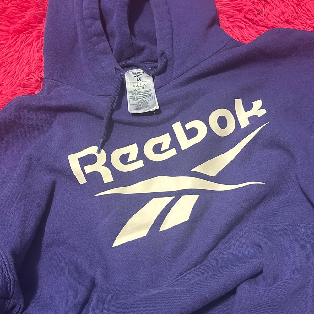 Reebok hoodie